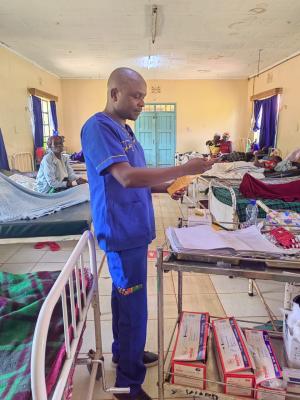 Medikamentenvorbereitung