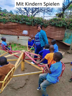 Auf dem Spielplatz