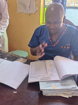 Fülle die Dokumentation aus