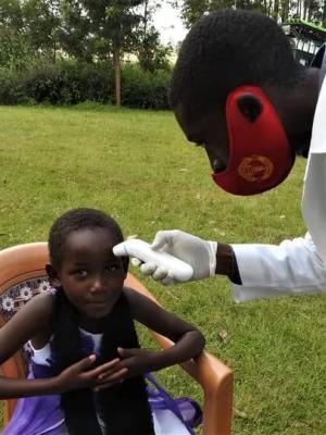 Messe die Vitalzeichen