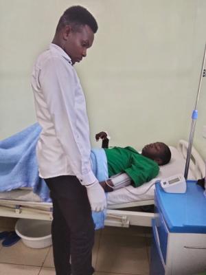 Betreuung eines Patienten