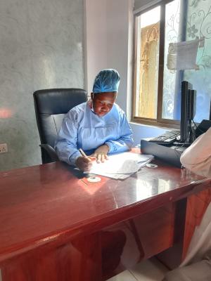 Fülle die Dokumentation aus