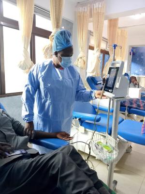 Vitalzeichenkontrolle