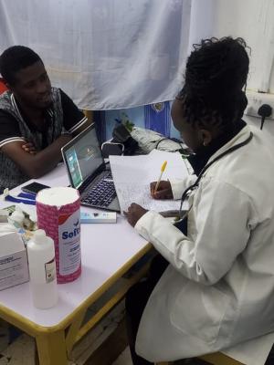 Fülle die Dokumentation aus