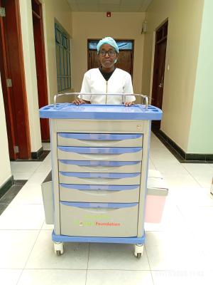 Bin bereit, mit der Arbeit zu beginnen