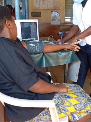 Kontrolliere Vitalwerte