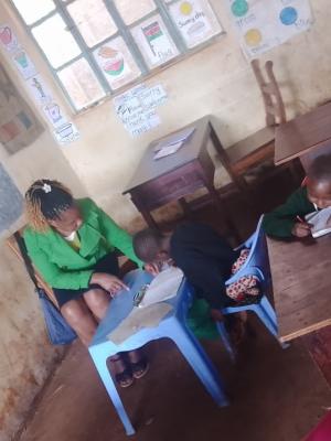 Unterstütze meine Schüler bei bei der Bearbeitung von Aufgaben