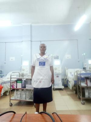 Bin bereit, mit der Arbeit zu beginnen