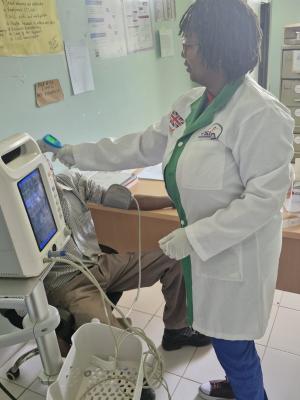 Vitalwerte kontrollieren