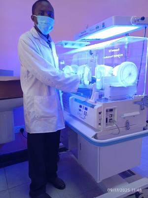 Überprüfe die Qualität neuer Geräte