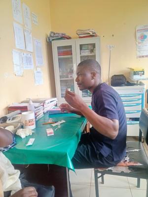 Aktualisiere die Patientendaten vor der Injektion