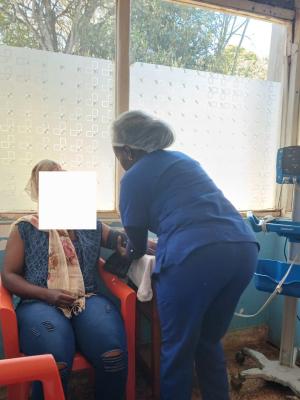 Vitalwerte kontrollieren