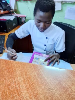 Fülle die Dokumentation aus