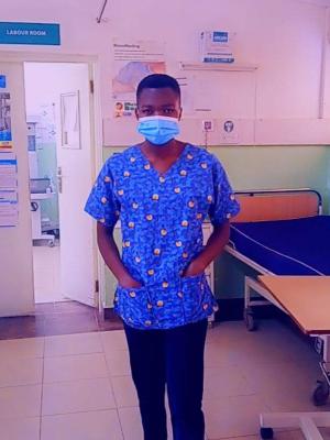 Bin bereit, mit der Arbeit zu beginnen